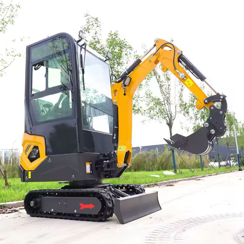 1.2 Ton Mini Excavator with EPA Engine | Factory Price China Made Small Digger | High Performance Motor & Pump for Home & Farm Use