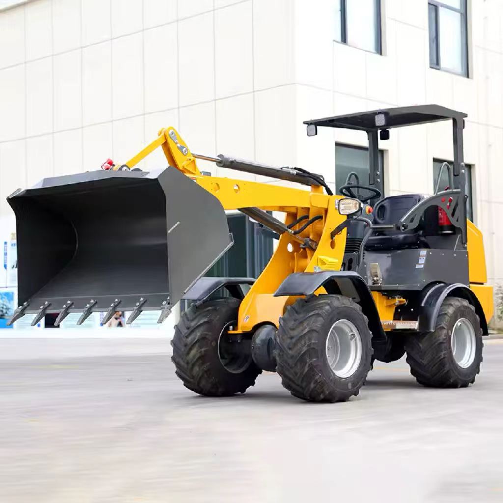 Customized Size Mini Crawler Loader | EPA Engine All-Terrain Front End Loader | Compact Track Loader for Farm & Orchard Use