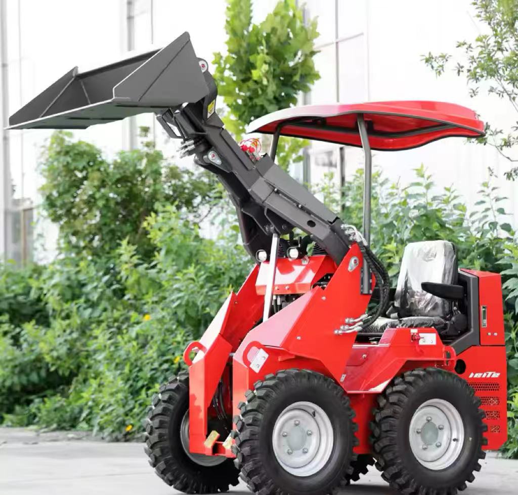FREE SHIPPING & Fast Delivery | Mini Skid Steer Loader with EPA Engine | Cheap Chinese Small Loader | Factory Customized Digger