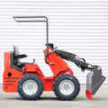 Customized Size Mini Crawler Loader | EPA Engine All-Terrain Front End Loader | Compact Track Loader for Farm & Orchard Use