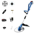 Professional Battery Operated Grass Trimmer Electric Power Weeder Brushless Lawn Mower Small Home Weed Whacker