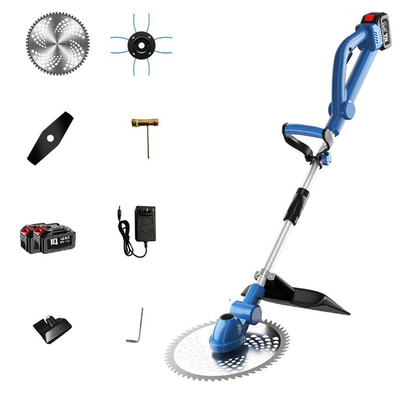 Professional Battery Operated Grass Trimmer Electric Power Weeder Brushless Lawn Mower Small Home Weed Whacker