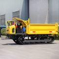 800kg 1T 2T Mini Crawler Dumper | Small Tracked Tipper with Strong Gradeability | Compact Rubber Tracked Loader for Farm & Construction Use