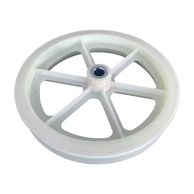 Tiller Spare Parts Big Double V Plastic Belt Pulley Wheels