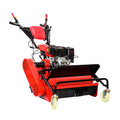 CE & Euro V 4-Stroke 212 CC Small Gasoline Self-Propelled Hammer Blade Flail Mower Grass Cutter With Ducar Engine