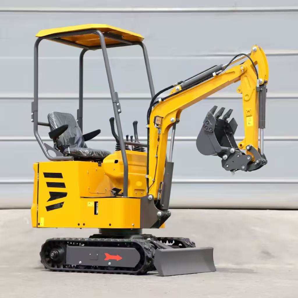 1 Ton Mini Excavator: EPA & Euro 5 Engine Small Hydraulic Digger with CE Certification