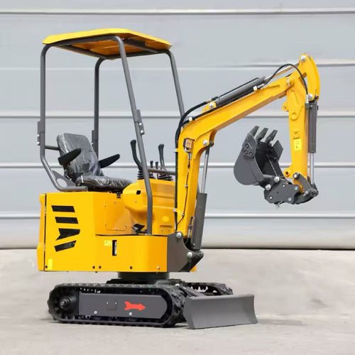 1 Ton Mini Excavator: EPA & Euro 5 Engine Small Hydraulic Digger with CE Certification