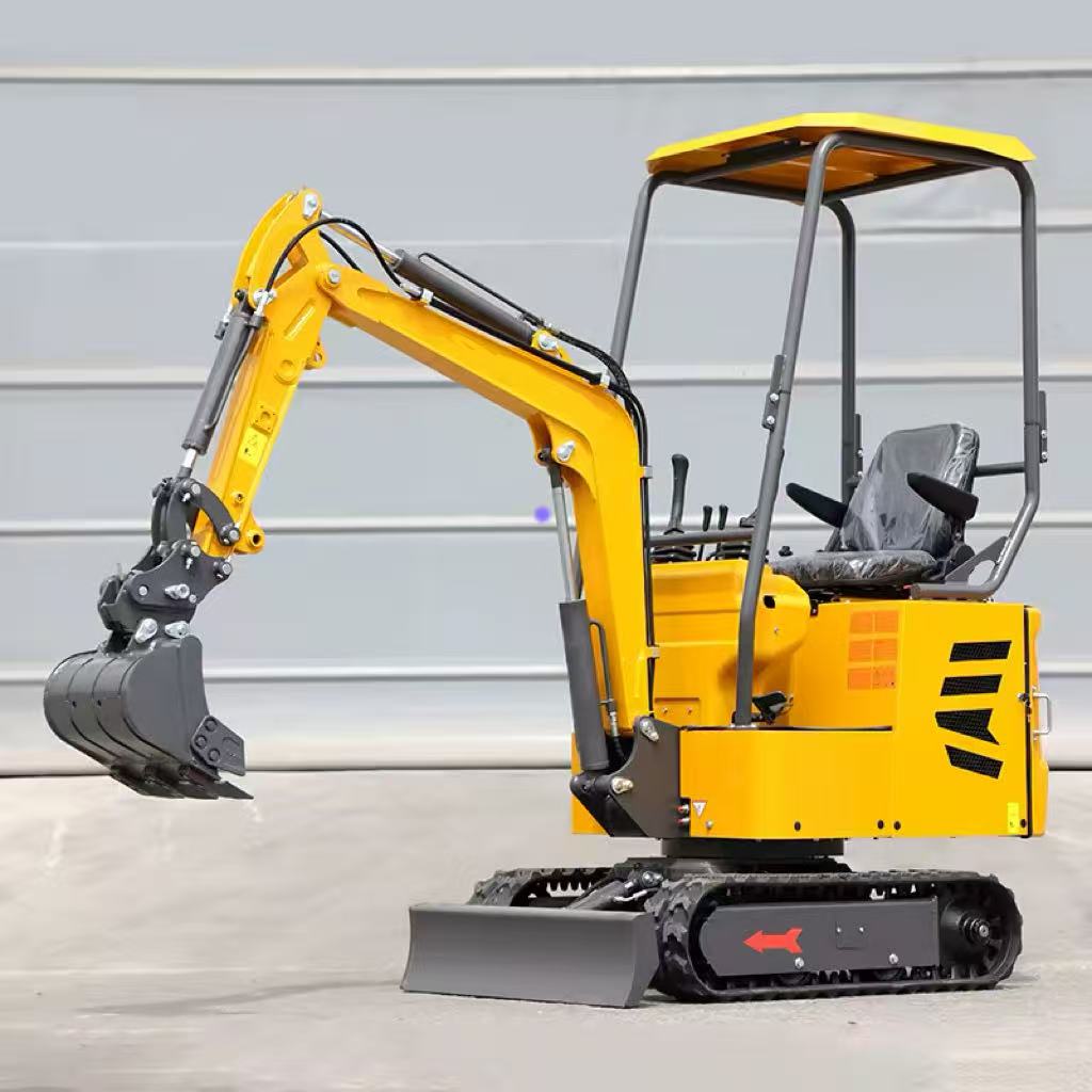 1 Ton Mini Excavator: EPA & Euro 5 Engine Small Hydraulic Digger with CE Certification