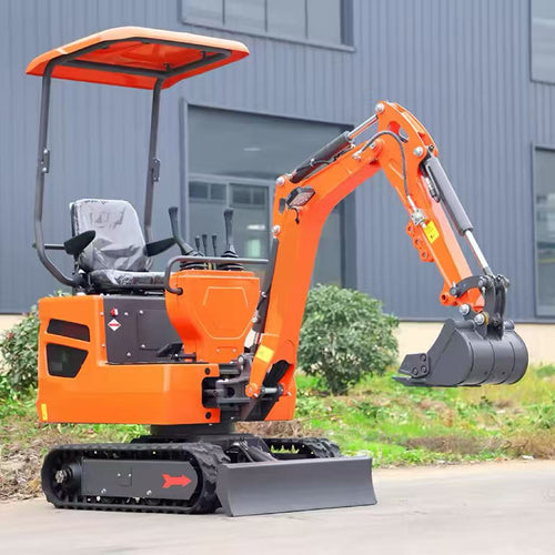 1 Ton Mini Excavator: Euro 5 Certified Small Hydraulic Digger with Professional After-Sales Service