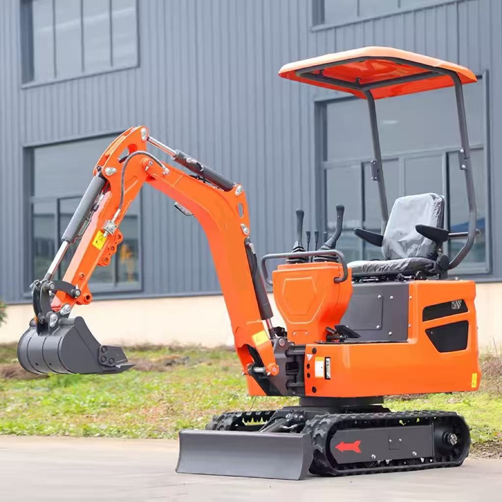 1 Ton Mini Excavator: Euro 5 Certified Small Hydraulic Digger with Professional After-Sales Service