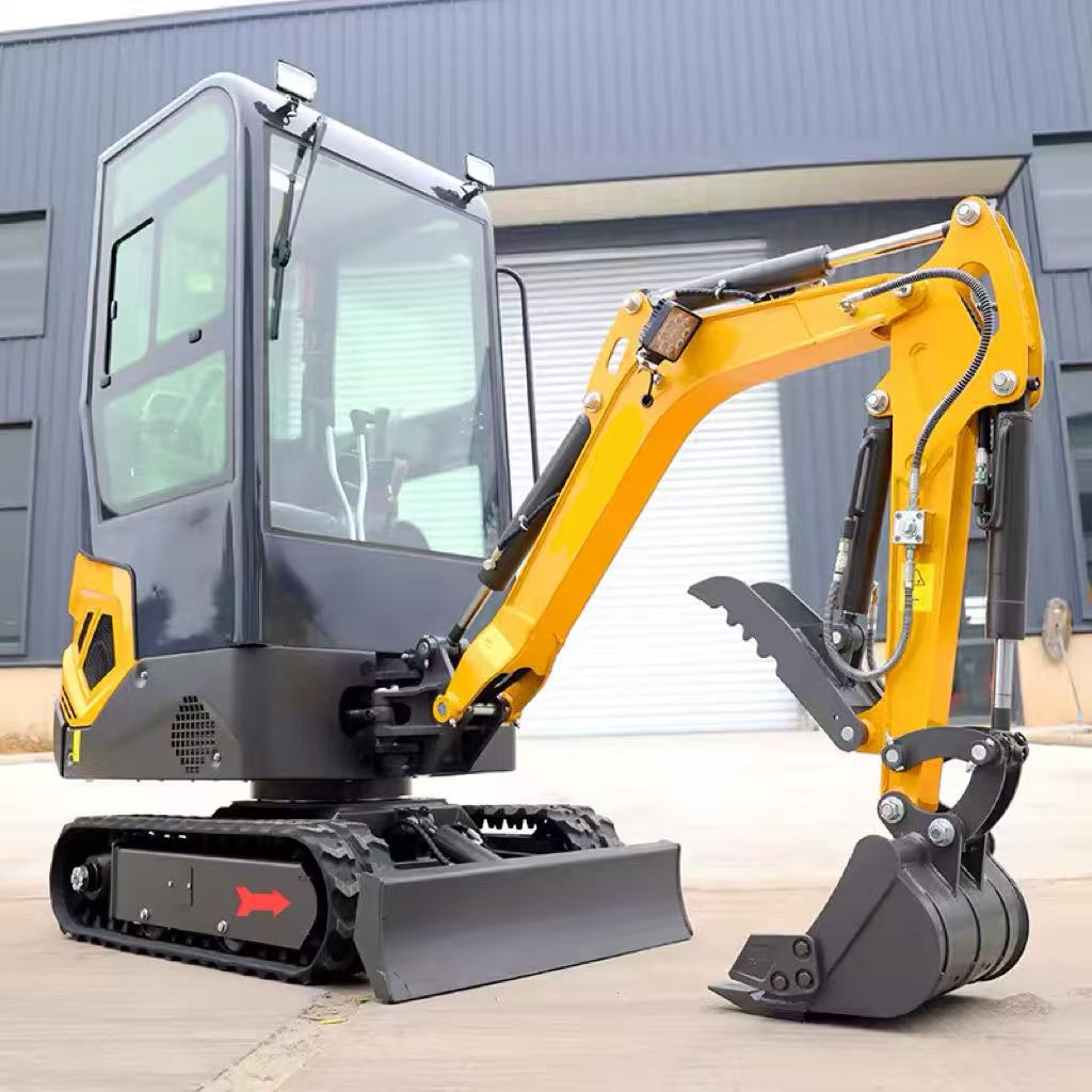 Compact 1.2t - 3.5t Mini Diggers: Small Hydraulic Crawler Excavators for Construction & Farm