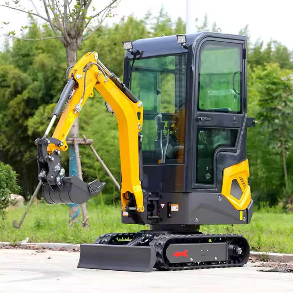 Compact 1.2t - 3.5t Mini Diggers: Small Hydraulic Crawler Excavators for Construction & Farm