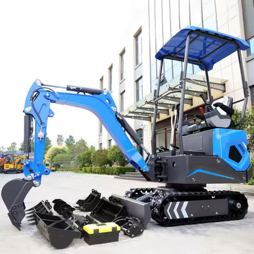 1.2 Ton Mini Excavator for Sale | Hydraulic Crawler Micro Digger | Best Price with Free Lifetime After-Sale Service & Warranty