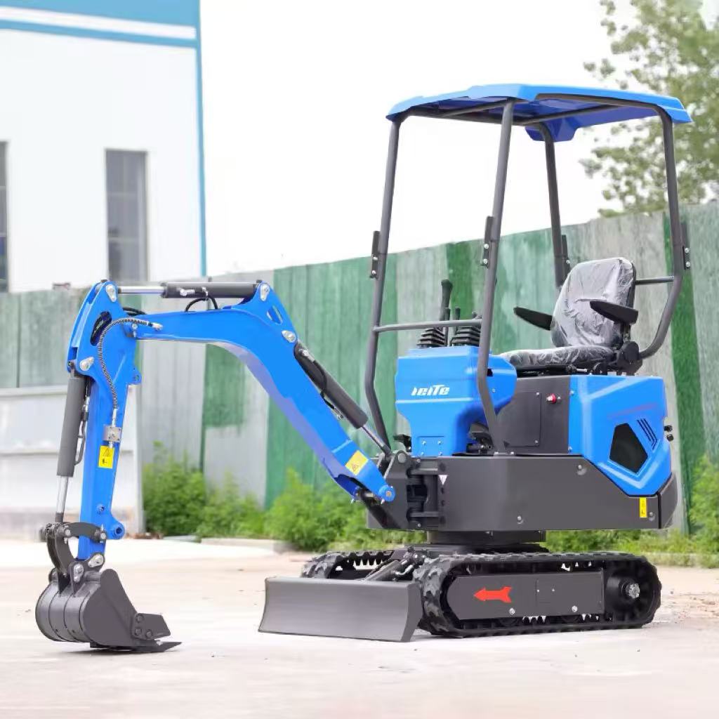 1.2 Ton Mini Excavator for Sale | Hydraulic Crawler Micro Digger | Best Price with Free Lifetime After-Sale Service & Warranty