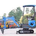 Mini Excavator Manufacturer Home Use 1.2 Ton Customized Euro 5 CE Digger Mini Excavator EPA Kubota Engine CE Garden Forestry