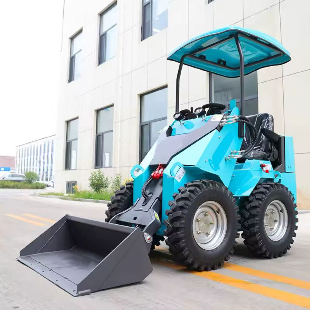 Professional Manufacturer: Compact Track Skid Steer Loader | Hydraulic Earth Auger Drive & Attachments | Heavy Duty Crawler Loader for Sale