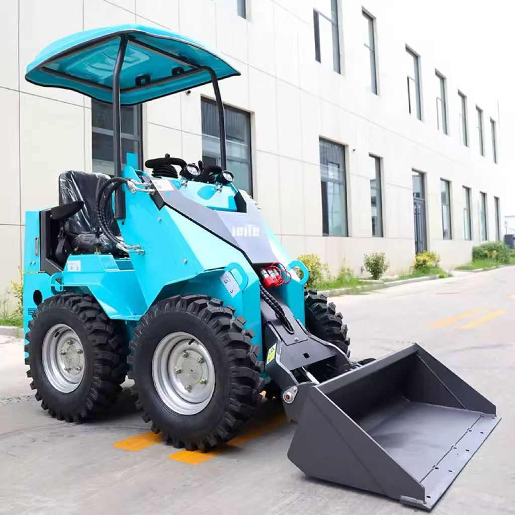Professional Manufacturer: Compact Track Skid Steer Loader | Hydraulic Earth Auger Drive & Attachments | Heavy Duty Crawler Loader for Sale