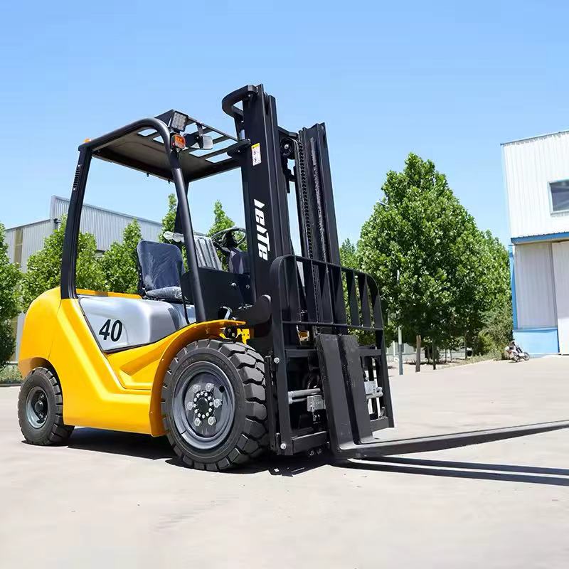 Factory Price 2 Ton 3 Ton 4 Ton Diesel Forklift Truck | High Efficiency Hydraulic Counterbalanced Forklift | New Mini Forklifts from China Manufacturer