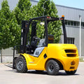 ISO/CE Certified 4x4 All Terrain Forklift | 2-4 Ton Articulated Off-Road Forklift Truck | Heavy Duty Diesel Farm Forklift from China Manufacturer