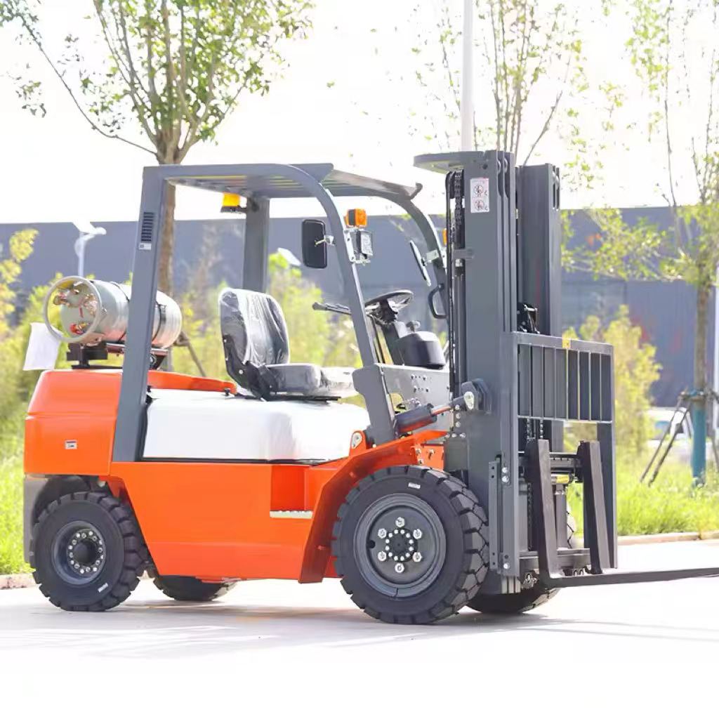 Factory Price 2T/3T/4T Diesel Forklift Truck | 4-Wheel High Performance Industrial Forklift | Heavy Duty Warehouse Material Handling Equipment