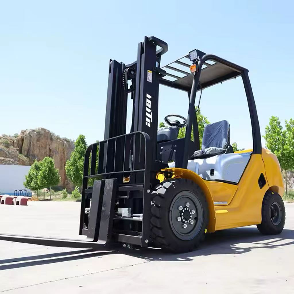 Factory Price 2T/3T/4T Diesel Forklift Truck | 4-Wheel High Performance Industrial Forklift | Heavy Duty Warehouse Material Handling Equipment