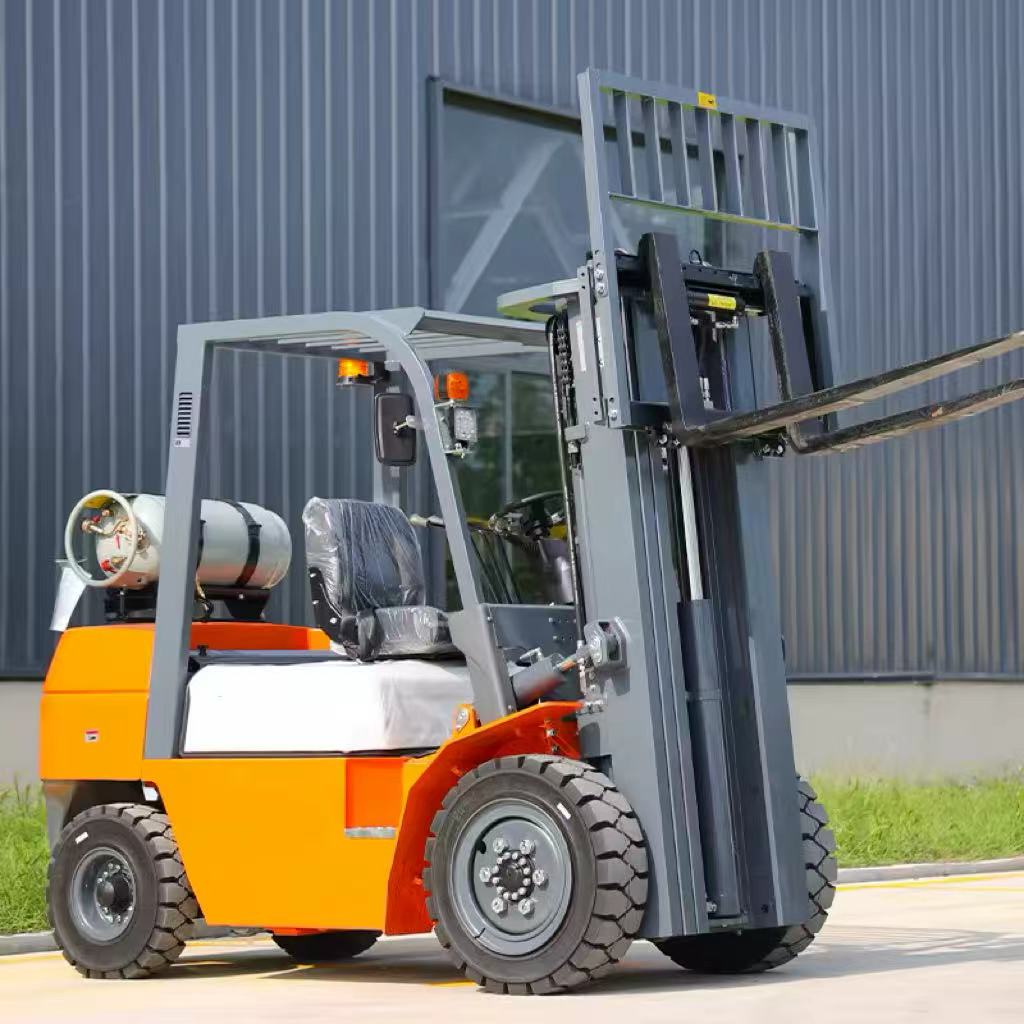 Explosion-Proof Manual Stacker 3.5 Ton | 3500kg Hand Pallet Lifter Machine | Heavy Duty Manual Forklift for Hazardous Areas | Factory Price