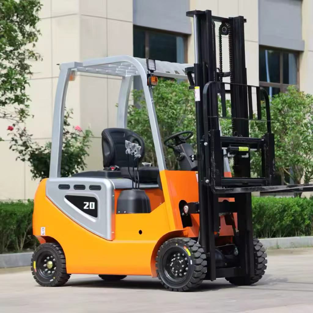 2 Ton Lithium Battery Electric Forklift | High Efficiency AC Motor Mini Forklift | China Manufacturer Direct Sale | Low TCO Material Handling