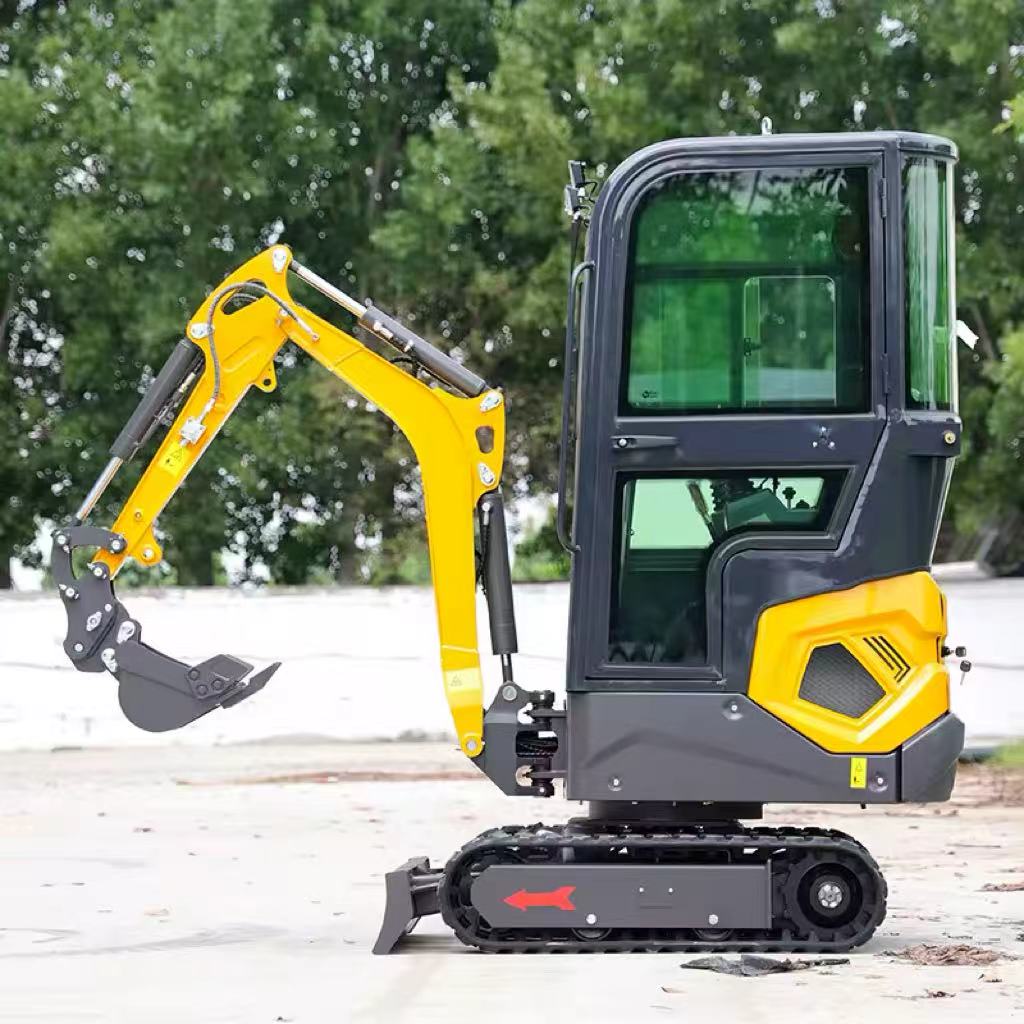 LEITE 1.2 Ton Mini Excavator LT1012 | EPA Engine Hydraulic Crawler Digger with Cab | 1 Year Warranty & Premium Pump/Motor