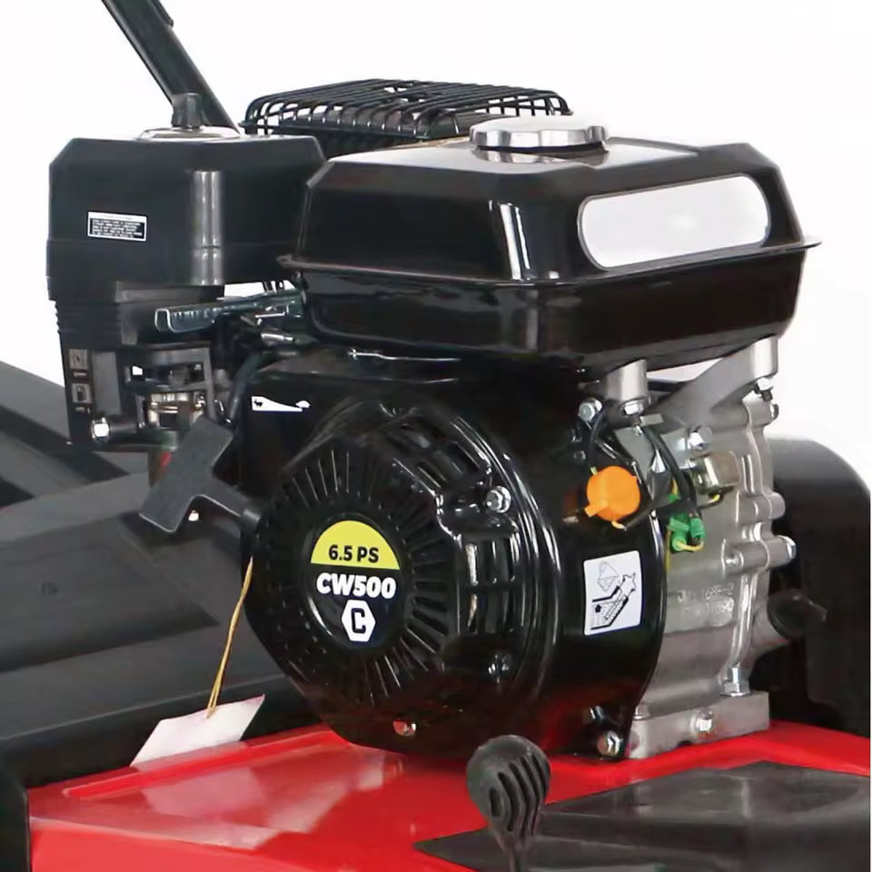 CE Loncin Motor 4 Stroke 196Cc 2 in 1 Garden Yard Gasoline Scarifier Aerator With 38Cm Working Width