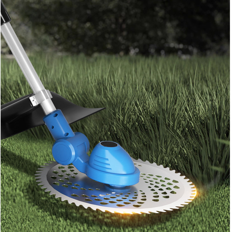 Professional Battery Operated Grass Trimmer Electric Power Weeder Brushless Lawn Mower Small Home Weed Whacker