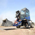 Factory Direct 0.8t to 3t Crawler Dumper | Hydraulic Self-Loading Tipper Truck | Strong Power Tracked Loader for Rough Terrain & Mountainous Areas