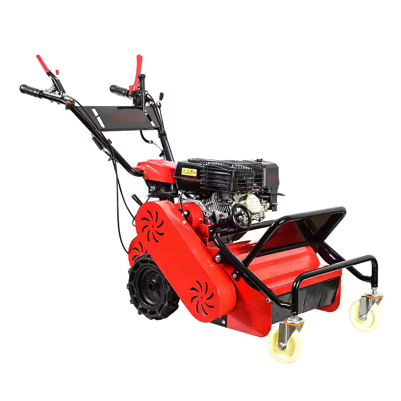CE Euro V 4 Stroke 212CC Self-propelled Petrol Pto Hammer Blade Flail Mower With RATO Engine