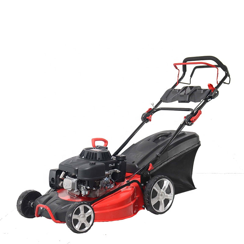 4 Stroke 224CC 21Inch Electric Start Gasoline Self-propelled Lawn Mowers