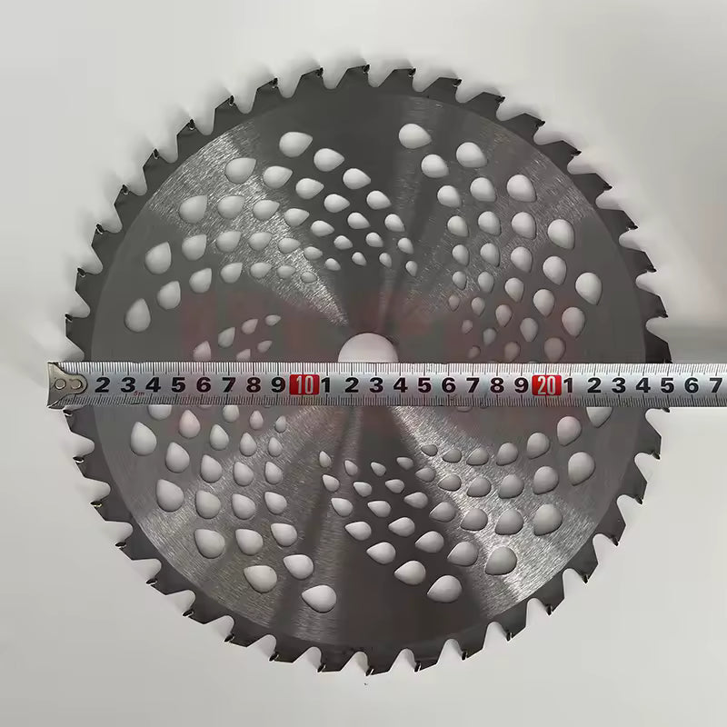 Fast Shipment 40T Alloy Grass Trimmer Brush Cutter Blade for Grass Eater