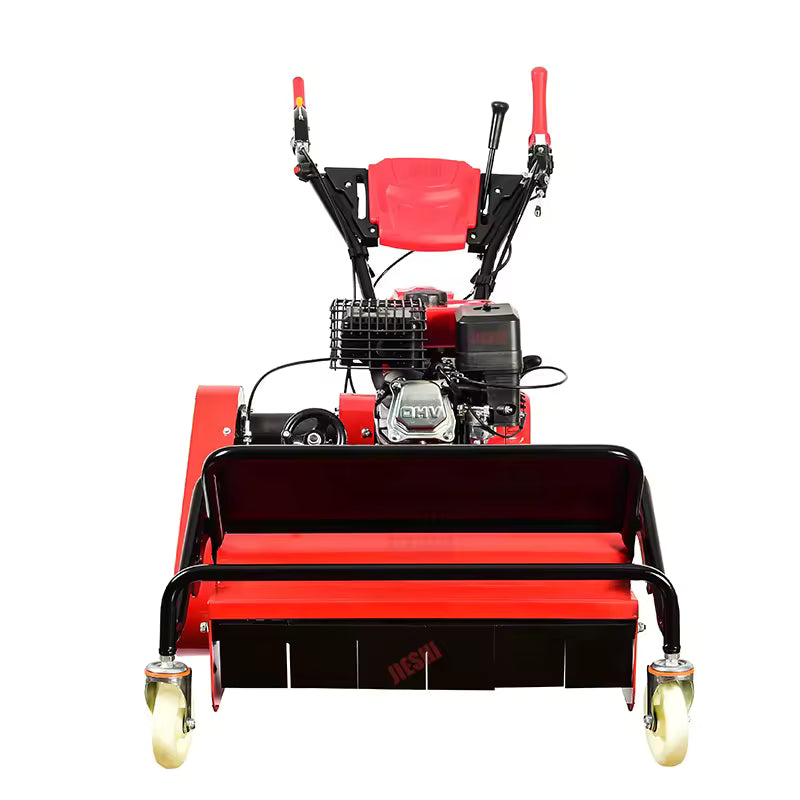 CE & Euro V 4-Stroke 212 CC Small Gasoline Self-Propelled Hammer Blade Flail Mower Grass Cutter With Ducar Engine