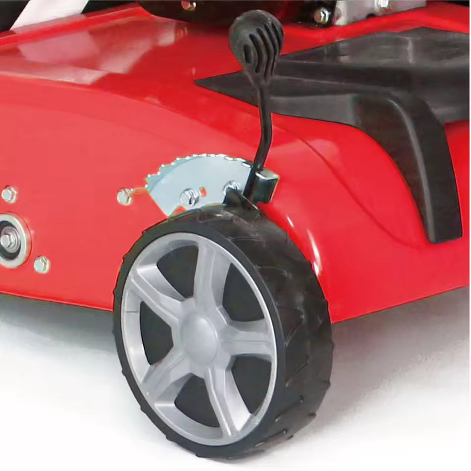 CE Loncin Motor 4 Stroke 196Cc 2 in 1 Garden Yard Gasoline Scarifier Aerator With 38Cm Working Width