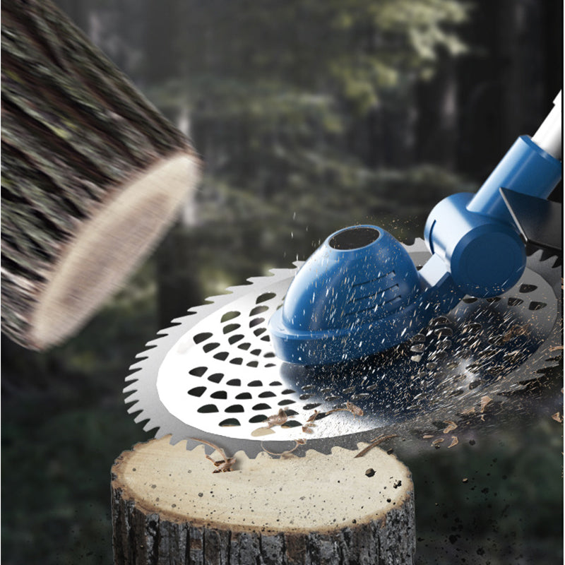 Professional Battery Operated Grass Trimmer Electric Power Weeder Brushless Lawn Mower Small Home Weed Whacker