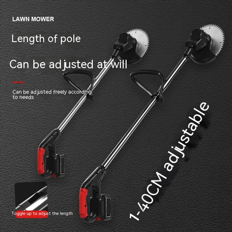 Cordless Electric Battery Power Operated Grass String Trimmer Brush Weed Wacker Cutter Machine for Garden