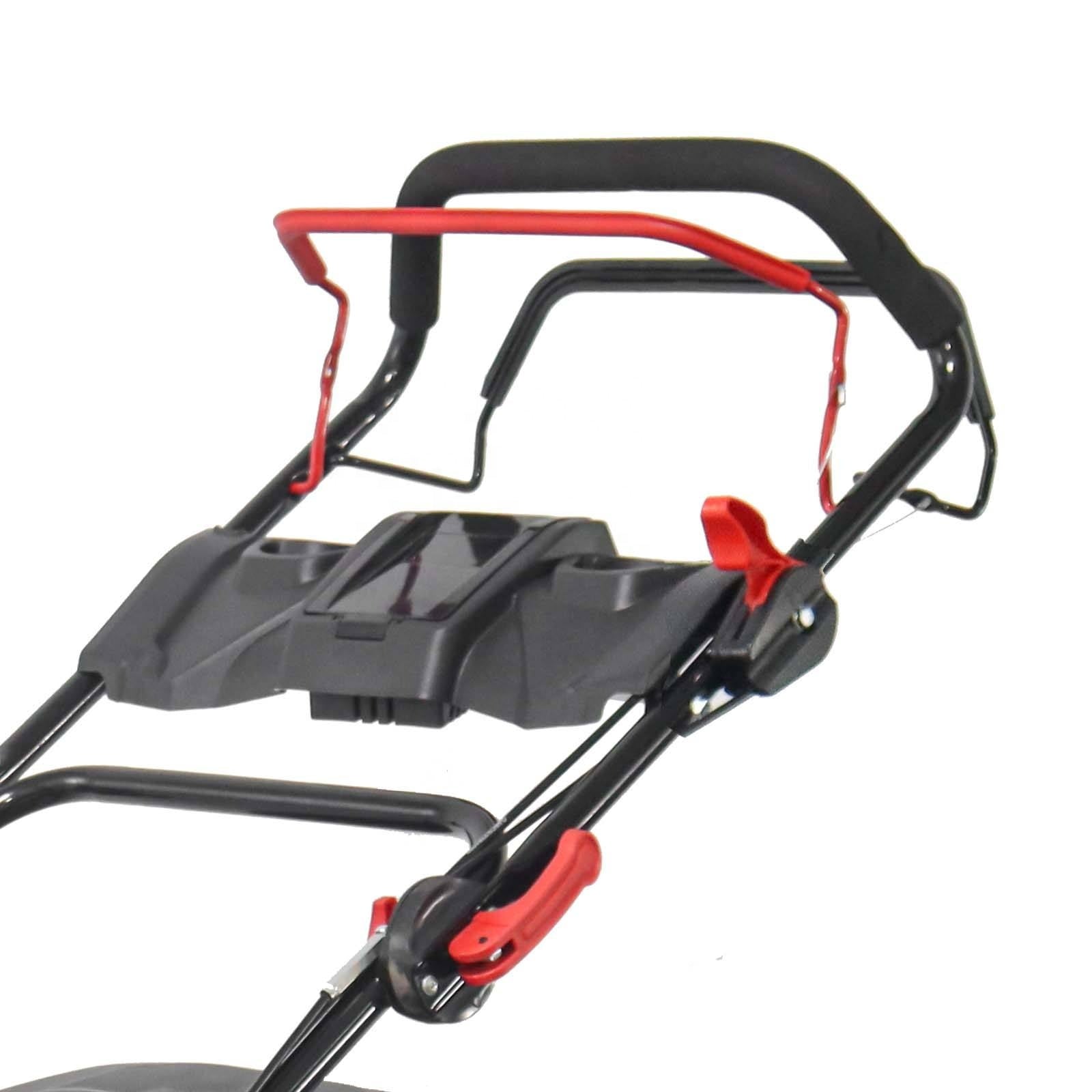 4 Stroke 224CC 21Inch Electric Start Gasoline Self-propelled Lawn Mowers