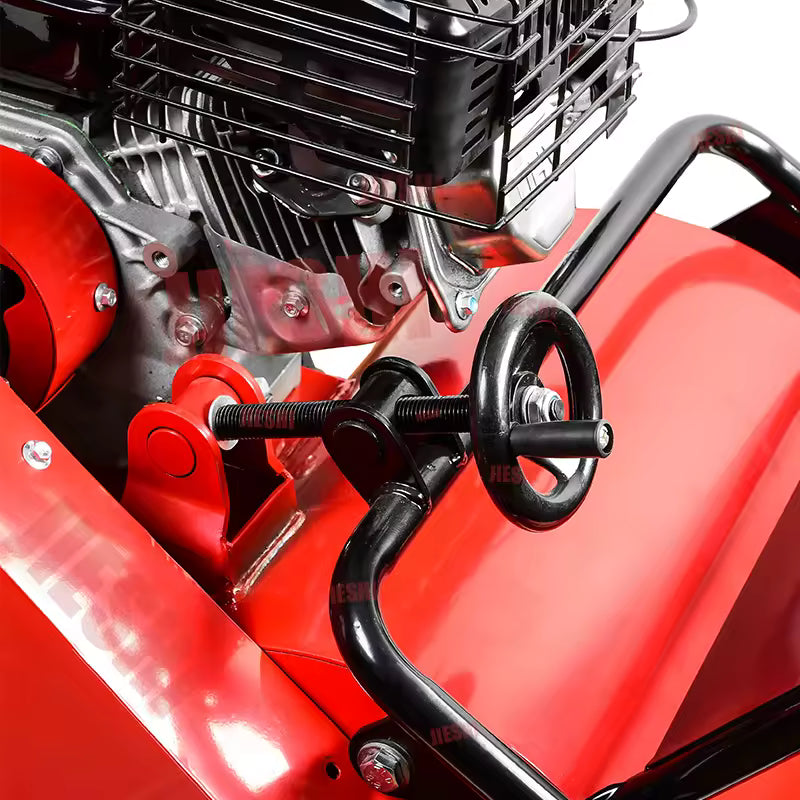 CE Euro V 4 Stroke 212CC Self-propelled Petrol Pto Hammer Blade Flail Mower With RATO Engine