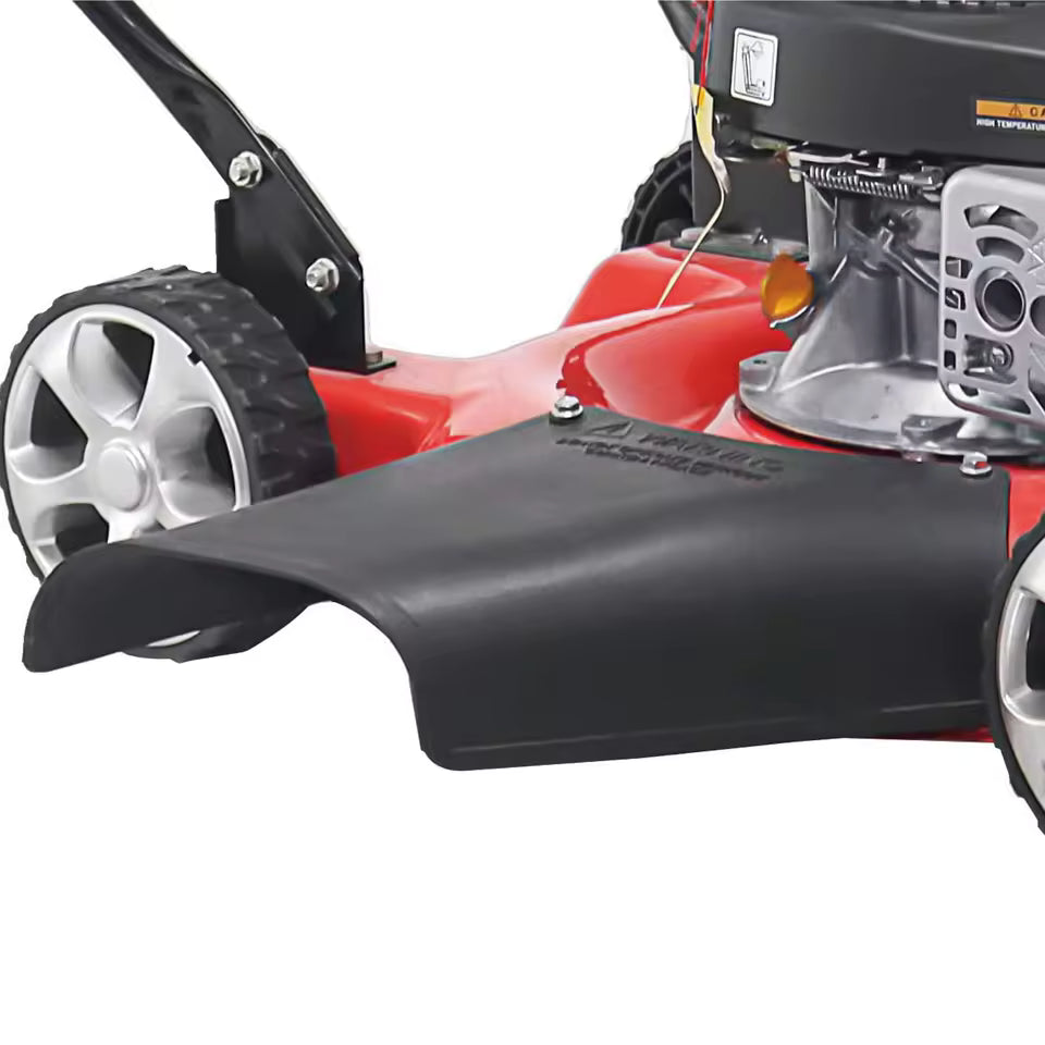 CE 4 Stroke 123CC 18 Inch Hand Push Garden Yard Petrol Lawn Mower With Side Dischrage