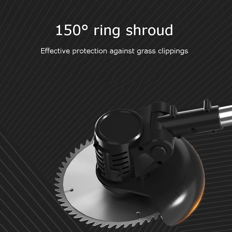 Cordless Electric Battery Power Operated Grass String Trimmer Brush Weed Wacker Cutter Machine for Garden