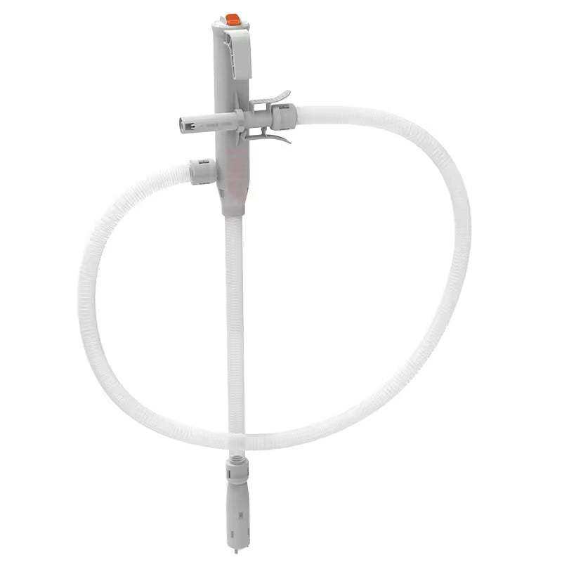 12L 4AA Battery Electric Mini Liquid Oil Water Urea Plastic Transfer Fuel Pump