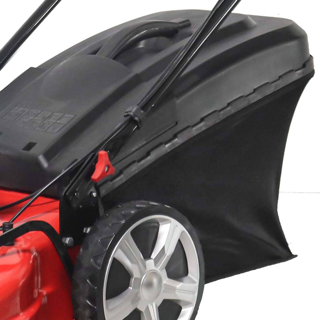 4 Stroke 224CC 21Inch Electric Start Gasoline Self-propelled Lawn Mowers