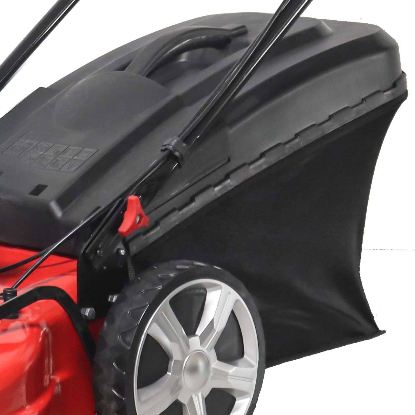 4 Stroke 224CC 21Inch Electric Start Gasoline Self-propelled Lawn Mowers