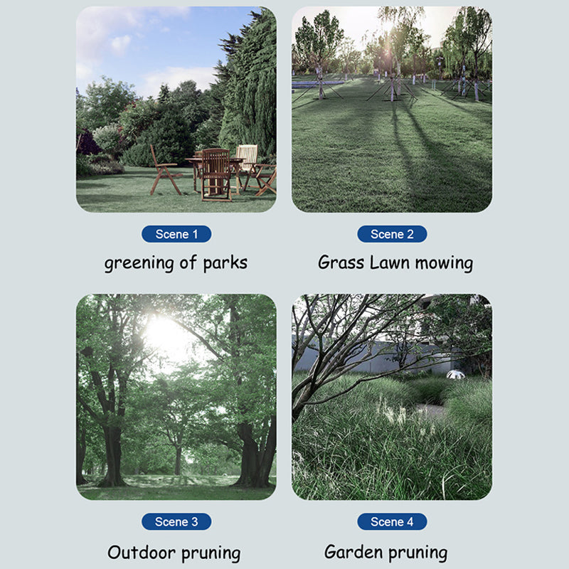Professional Battery Operated Grass Trimmer Electric Power Weeder Brushless Lawn Mower Small Home Weed Whacker