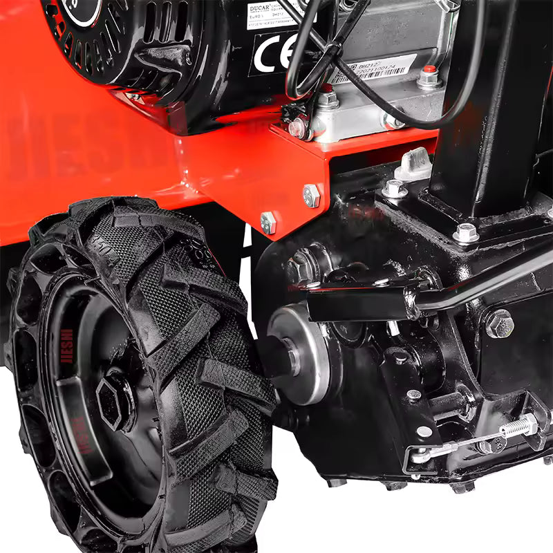 CE & Euro V 4-Stroke 212 CC Small Gasoline Self-Propelled Hammer Blade Flail Mower Grass Cutter With Ducar Engine
