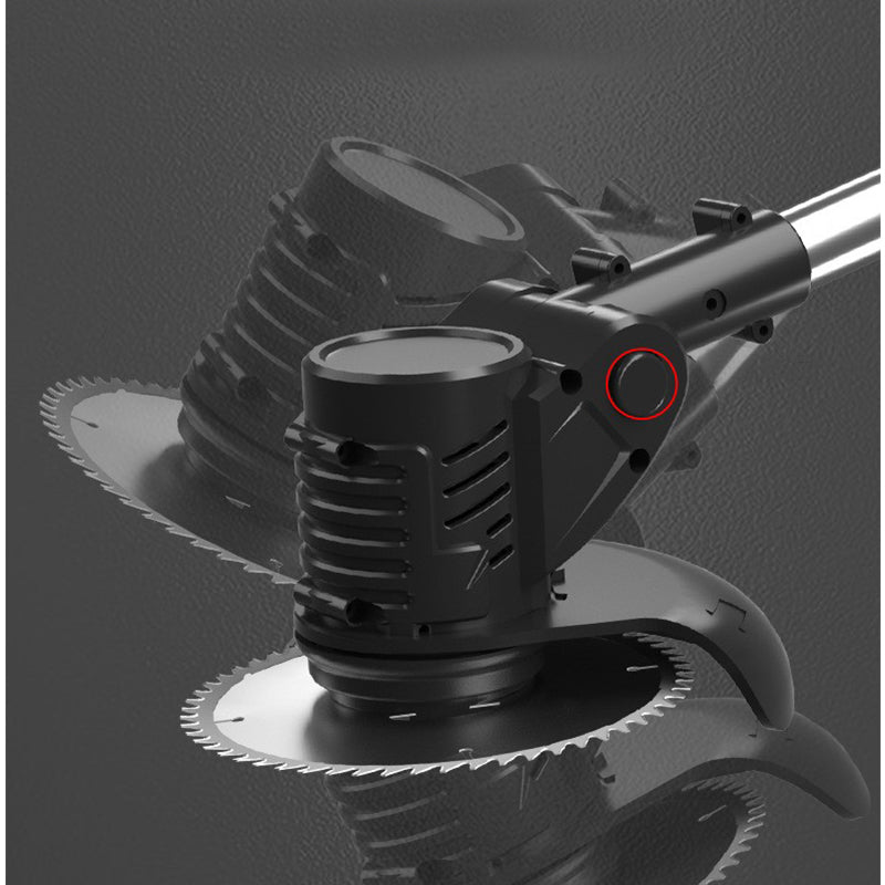 Cordless Electric Battery Power Operated Grass String Trimmer Brush Weed Wacker Cutter Machine for Garden