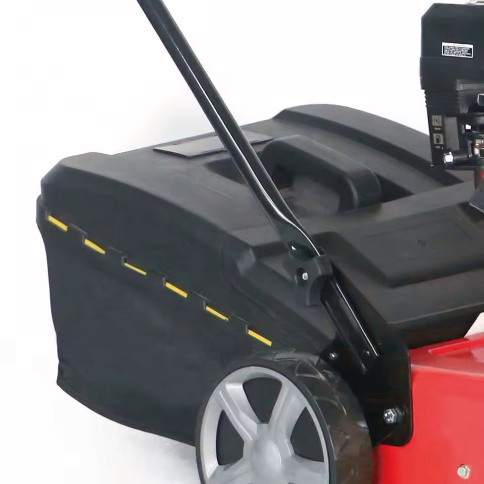 CE Loncin Motor 4 Stroke 196Cc 2 in 1 Garden Yard Gasoline Scarifier Aerator With 38Cm Working Width