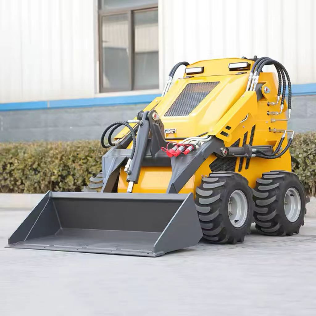 EPA Engine Compact Track Loader | Mini Skid Steer Loader with Gasoline Motor | Manufacturer Direct Sale | Low Price Micro Cargador